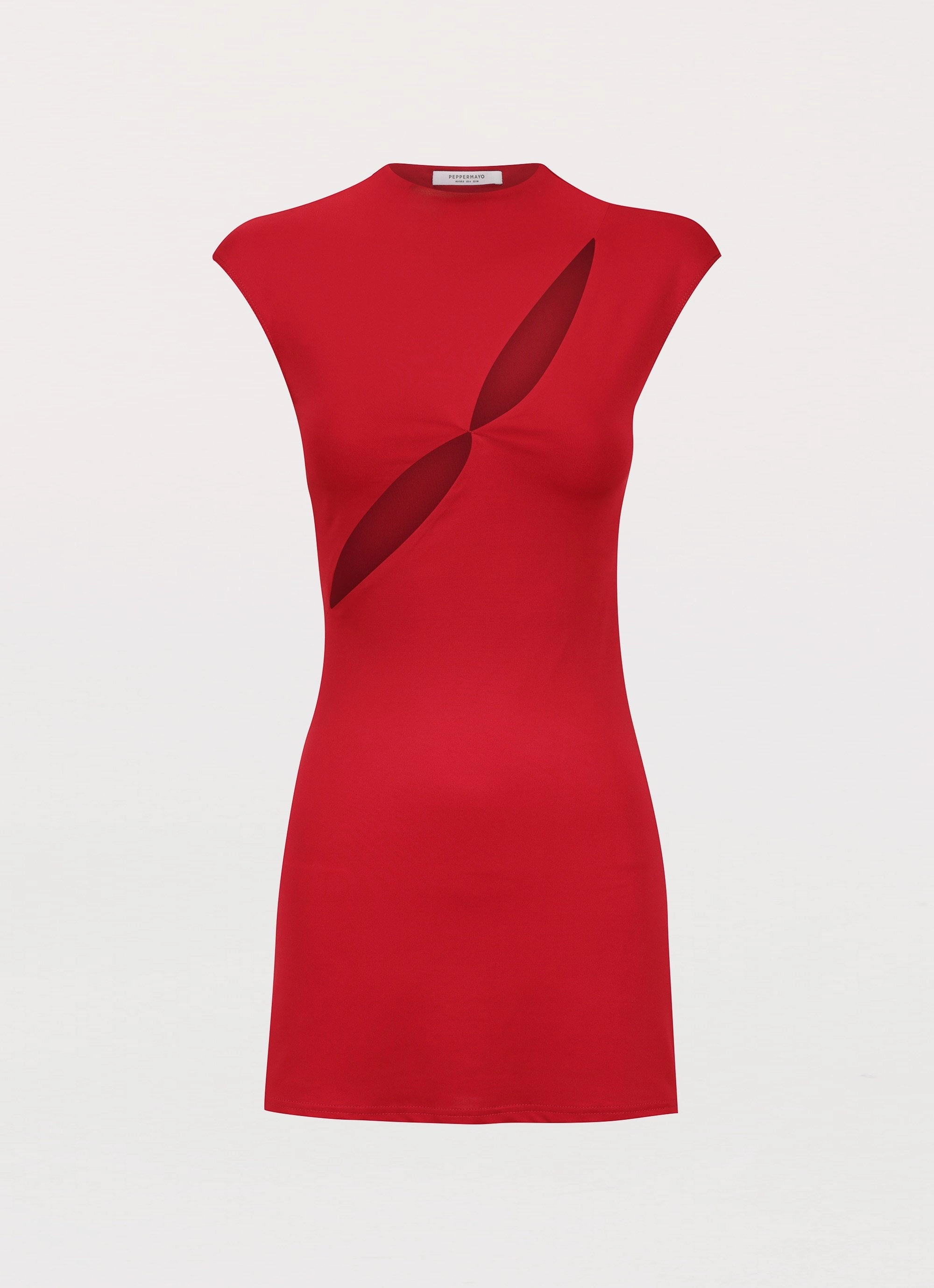 Business casual Special Affair Mini Dress - Berry