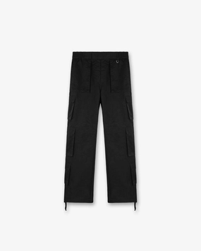 UVProtectiveLayer Nylon Tech Cargo Pant - Black