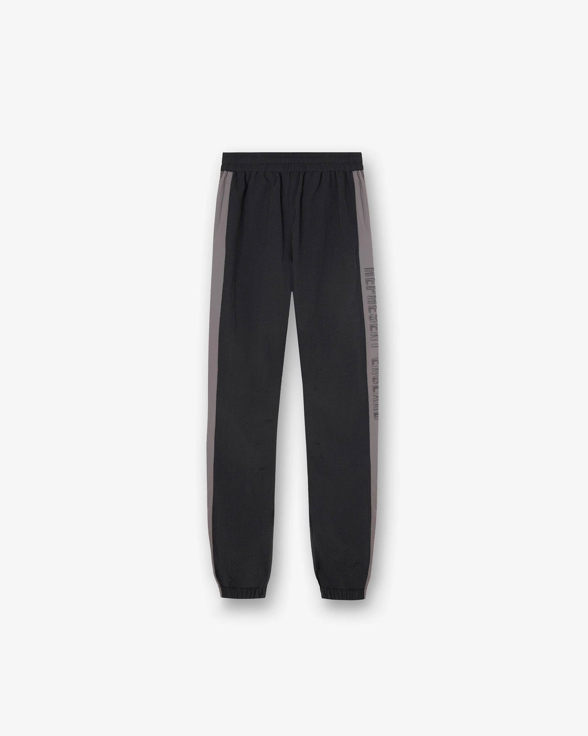 Nylon Track Pant - Black City Ready Customizable length