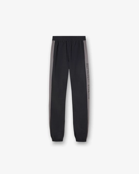 Nylon Track Pant - Black City Ready Customizable length