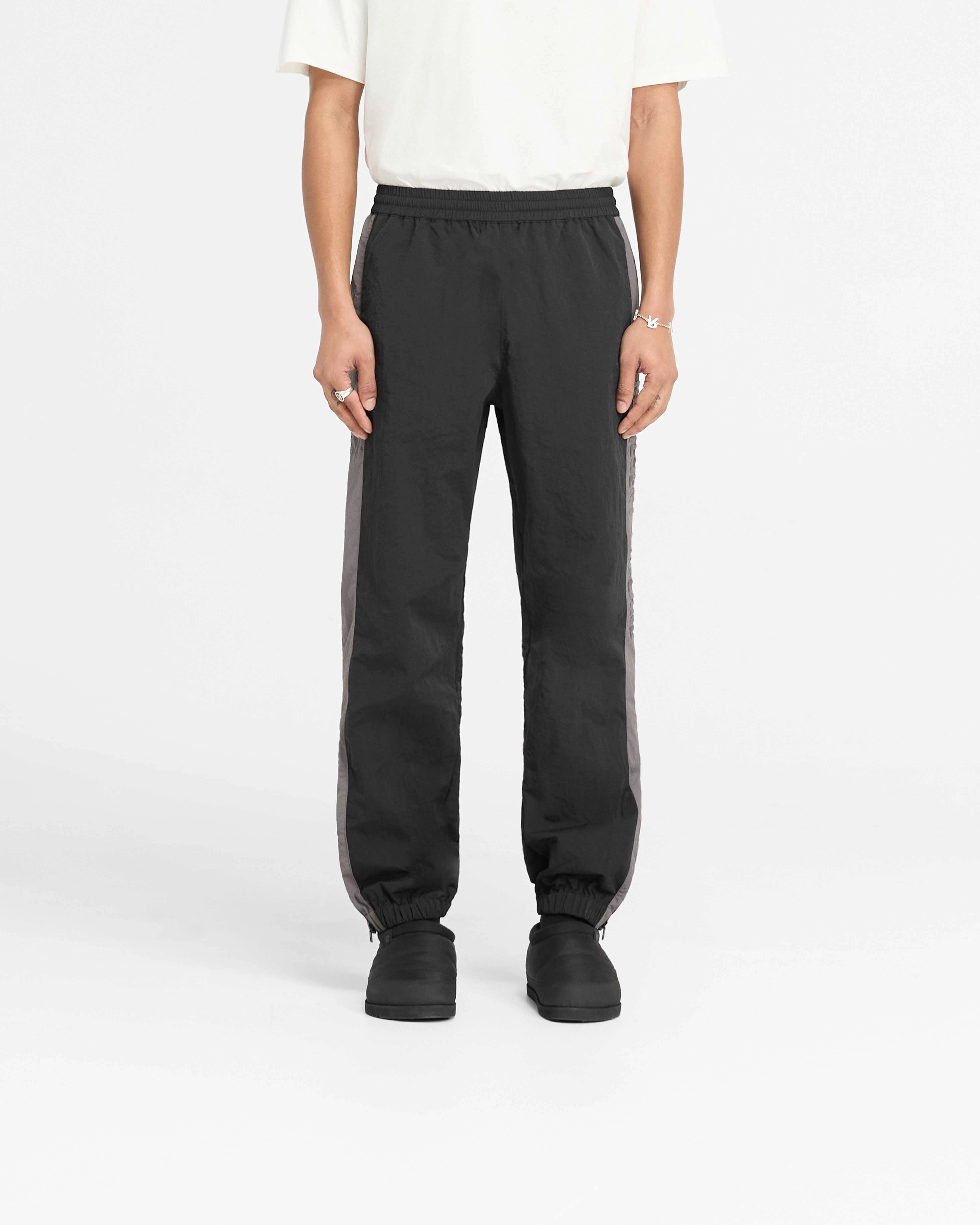 Nylon Track Pant - Black All terrain Lightweight insulation