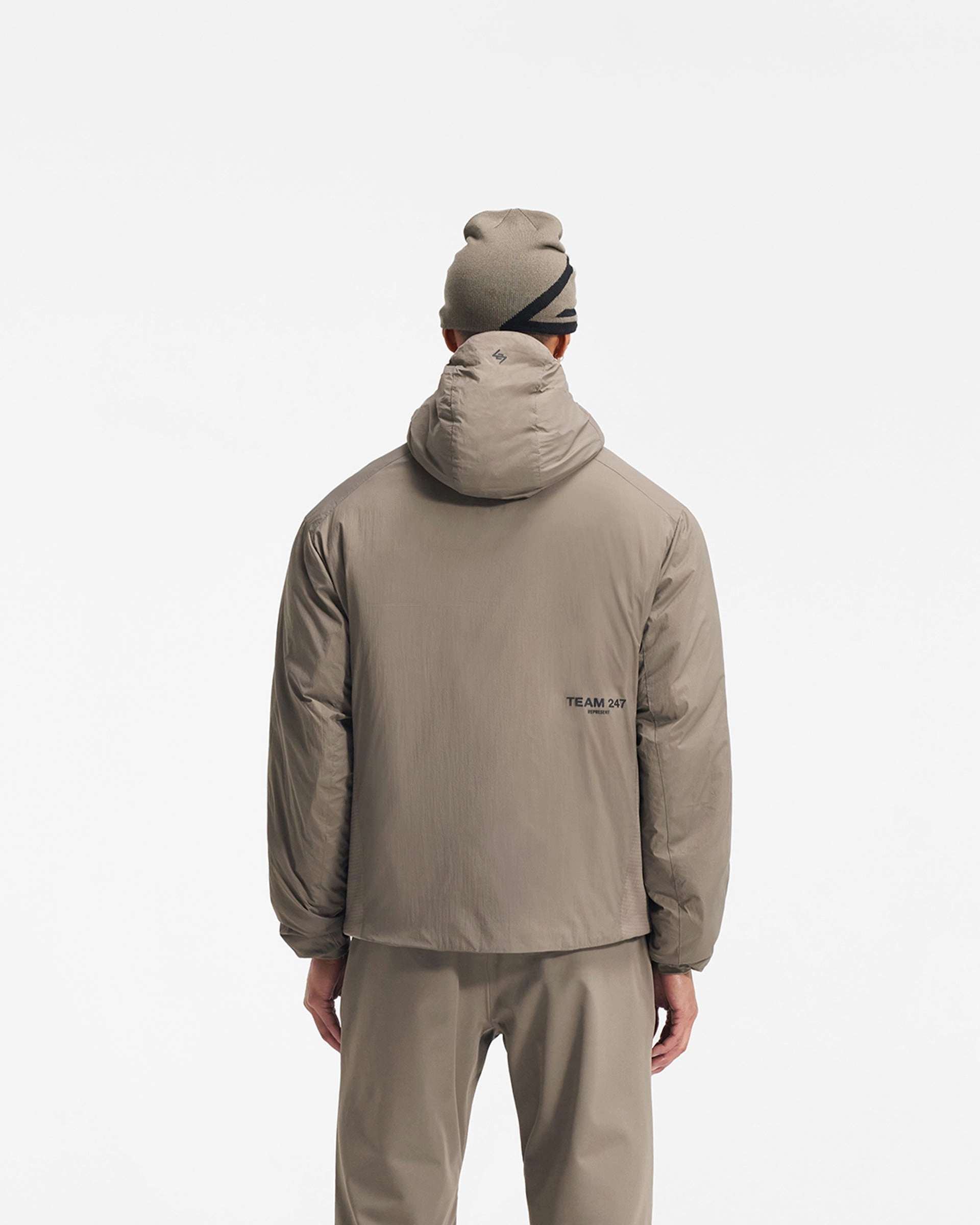 Team 247 Insulated Jacket - Army Rugged Outdoor Optimized