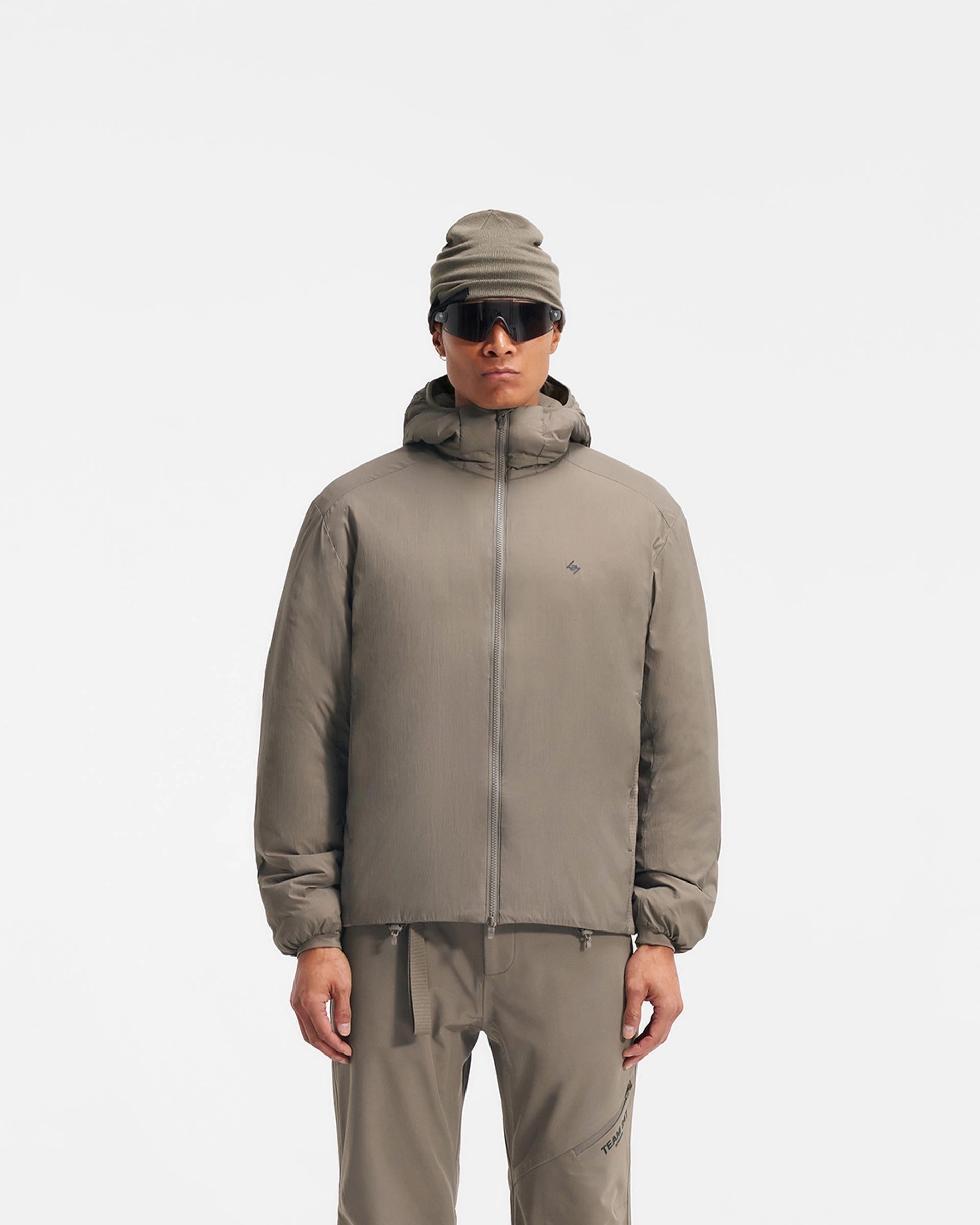 waterproof construction Very Cold Team 247 Insulated Jacket - Army