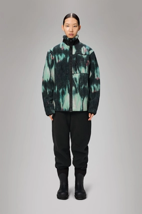 Yermo Fleece Jacket Reinforced Edging