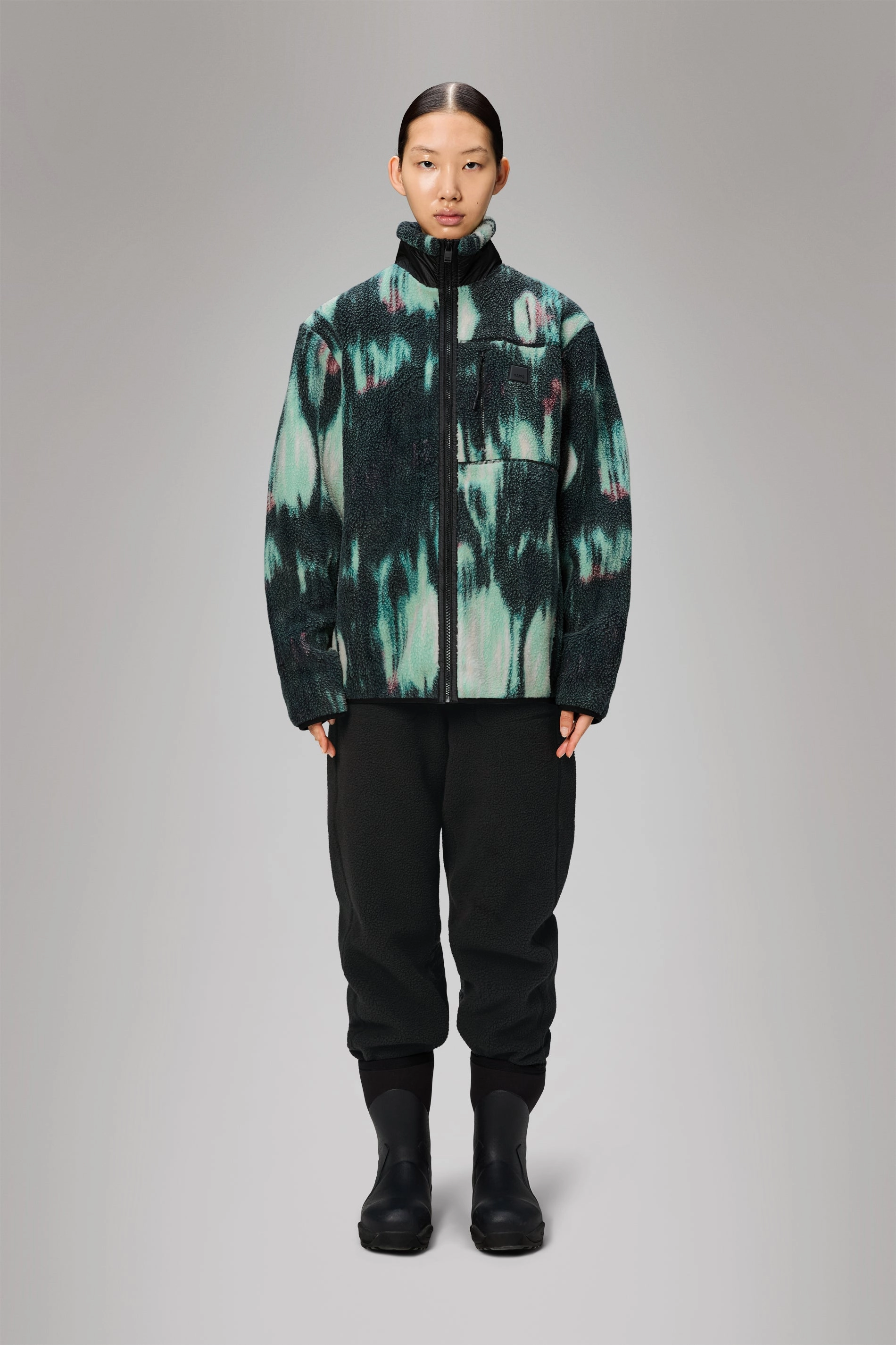 Yermo Fleece Jacket Flexible Mobility