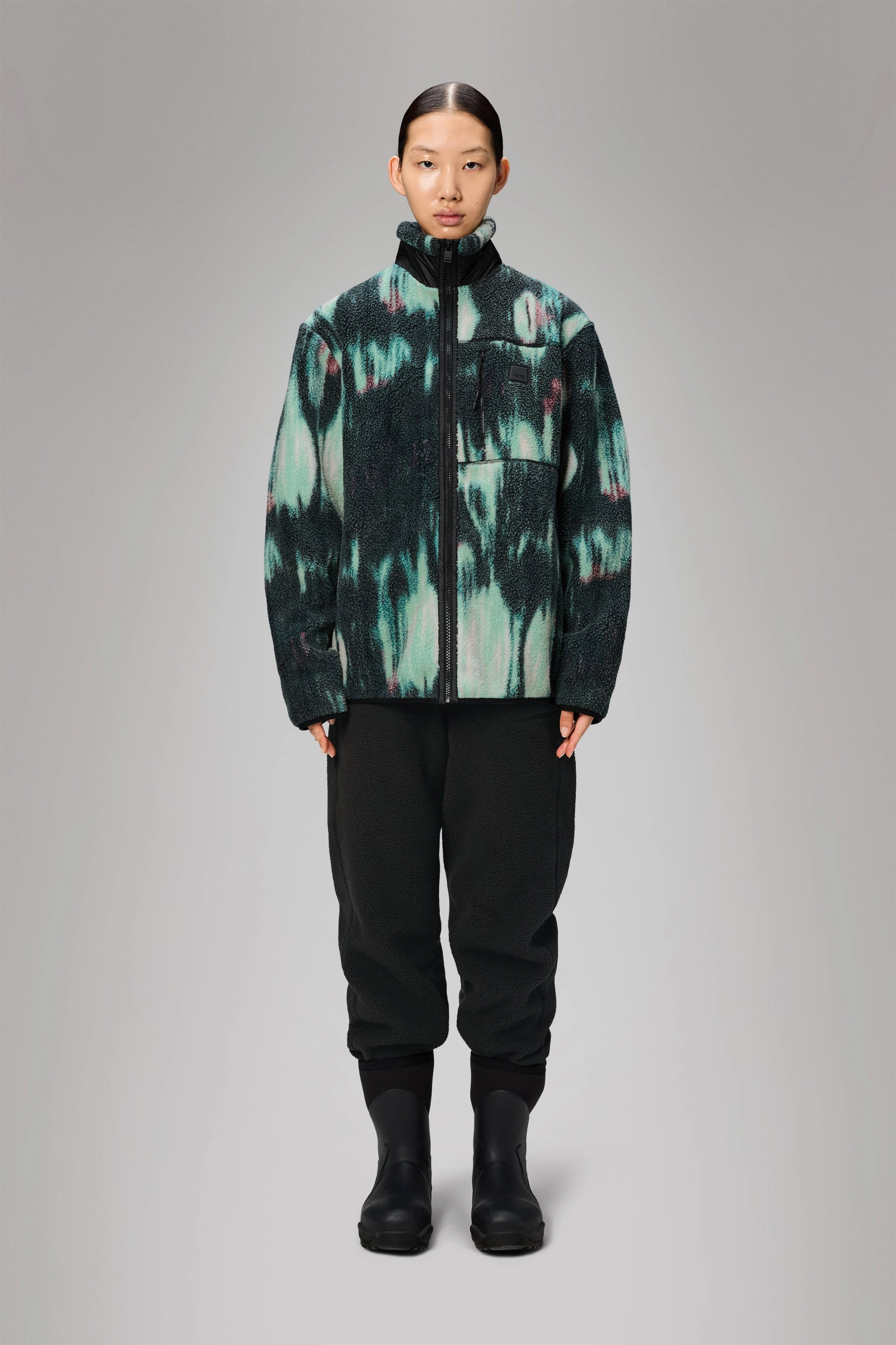 Yermo Fleece Jacket UV Protective Coating