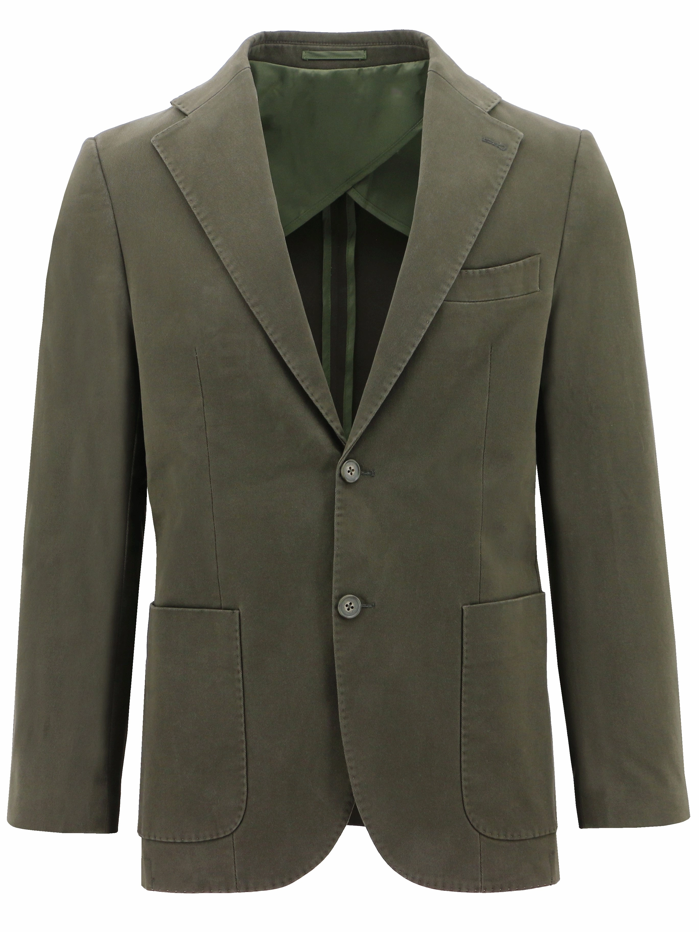 Warm Essentials Abrasion Resistant Edges Prague Olive Sports Jacket