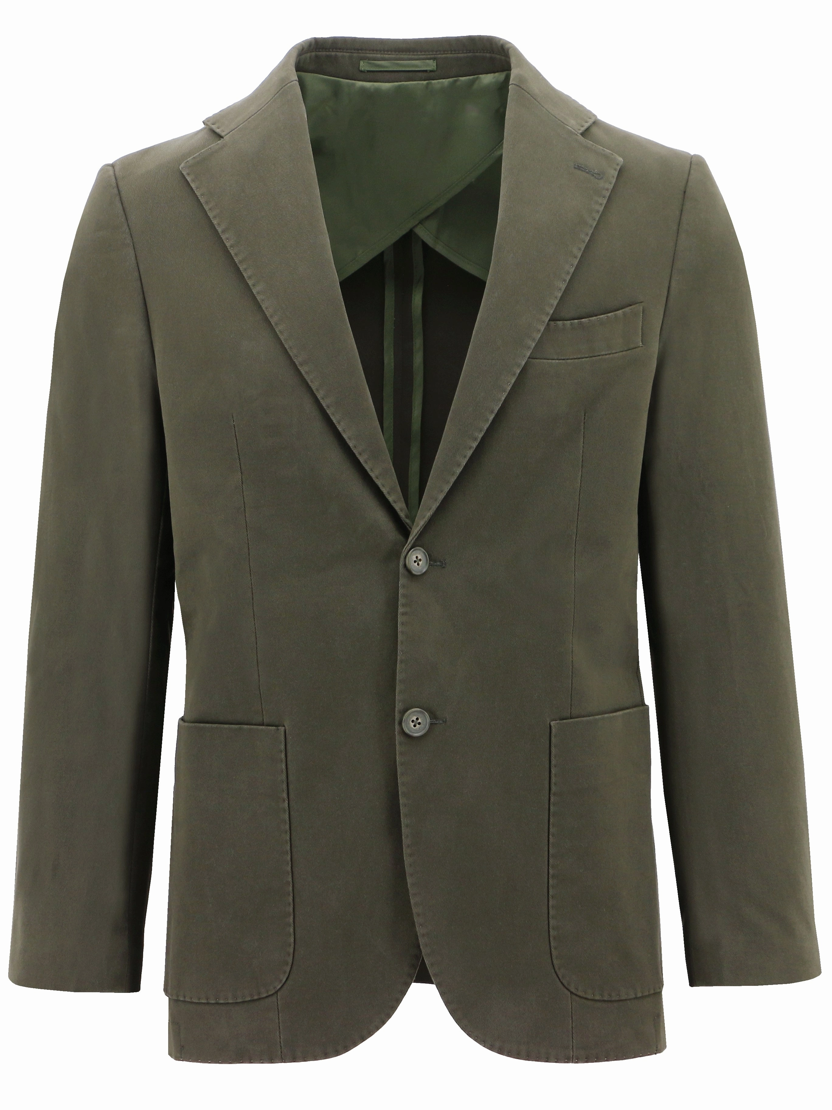 ReflectiveDetails Light Weight Prague Olive Sports Jacket