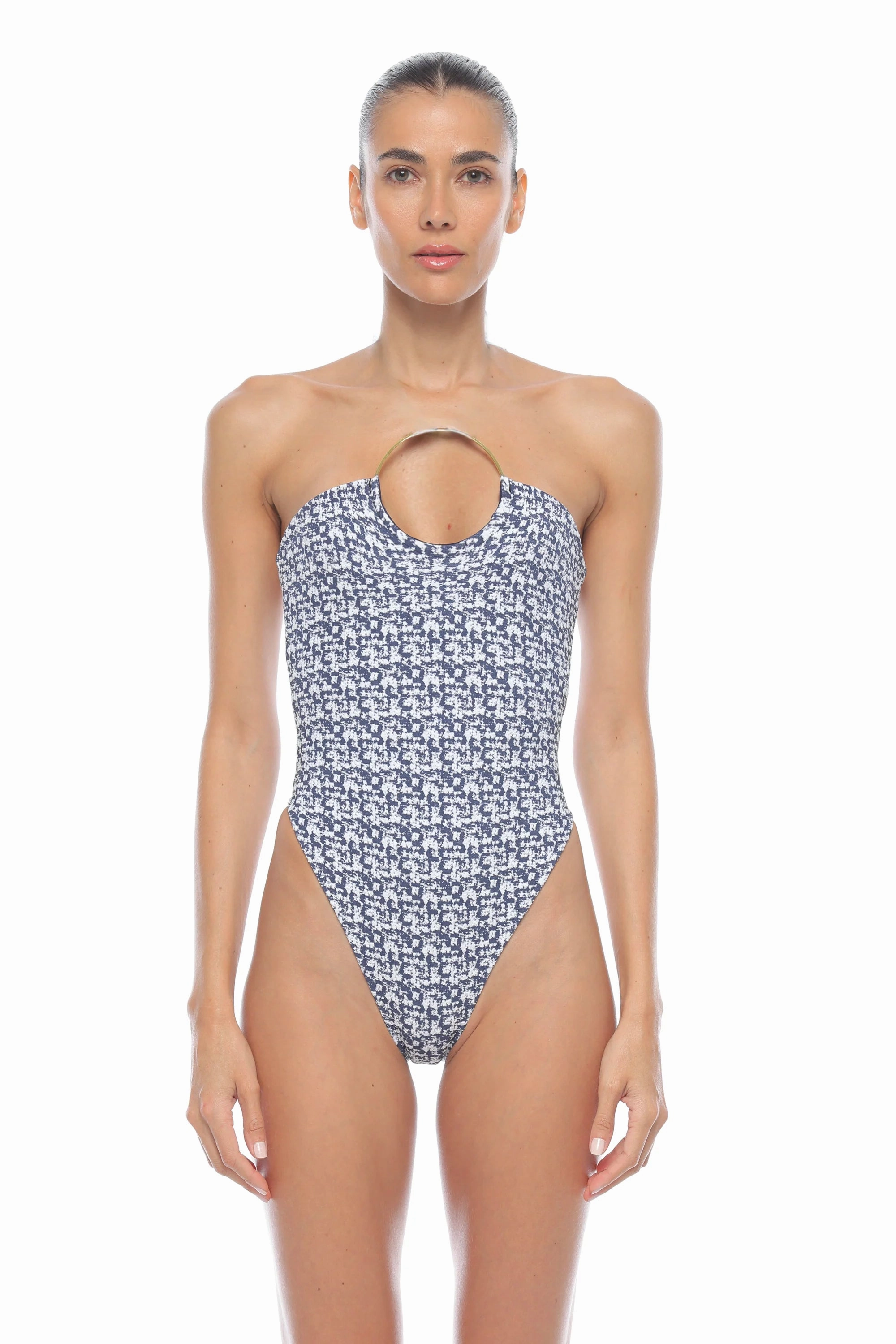 Poolside Apparel Waterfront Living Olivia One Piece HL