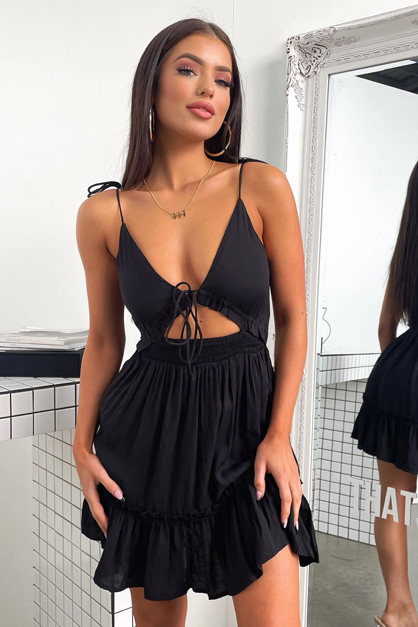 Primerose Dress - Black Inner Feel