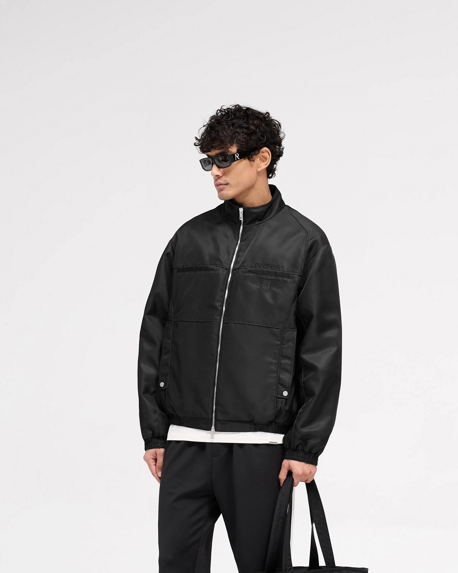 Overdrive Racing Jacket - Black PFC Free Treatment