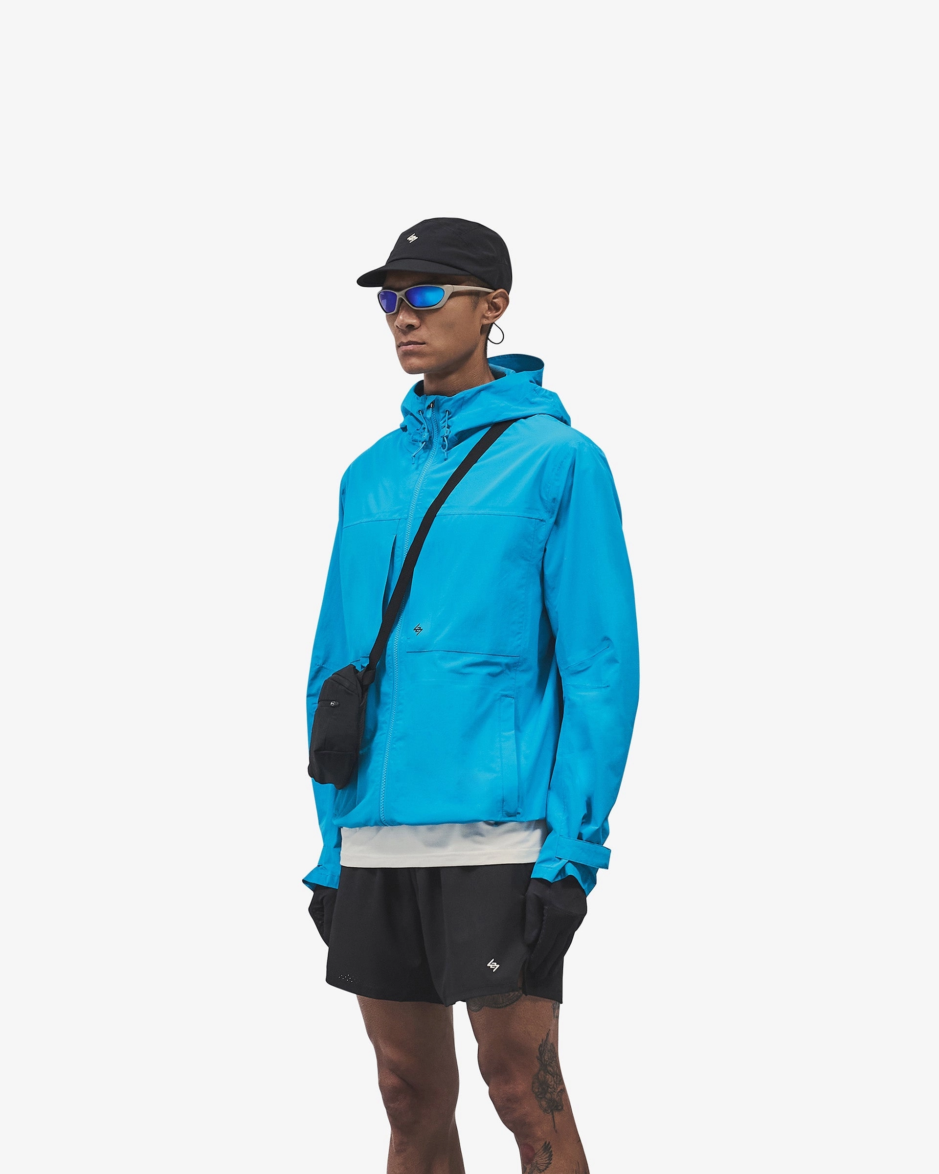 247 Taped Jacket - Electric Blue Chill Day Layer City Wear