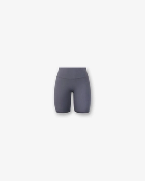 Owners Club Longerline Bike Short - Grey waterproof Linen shorts