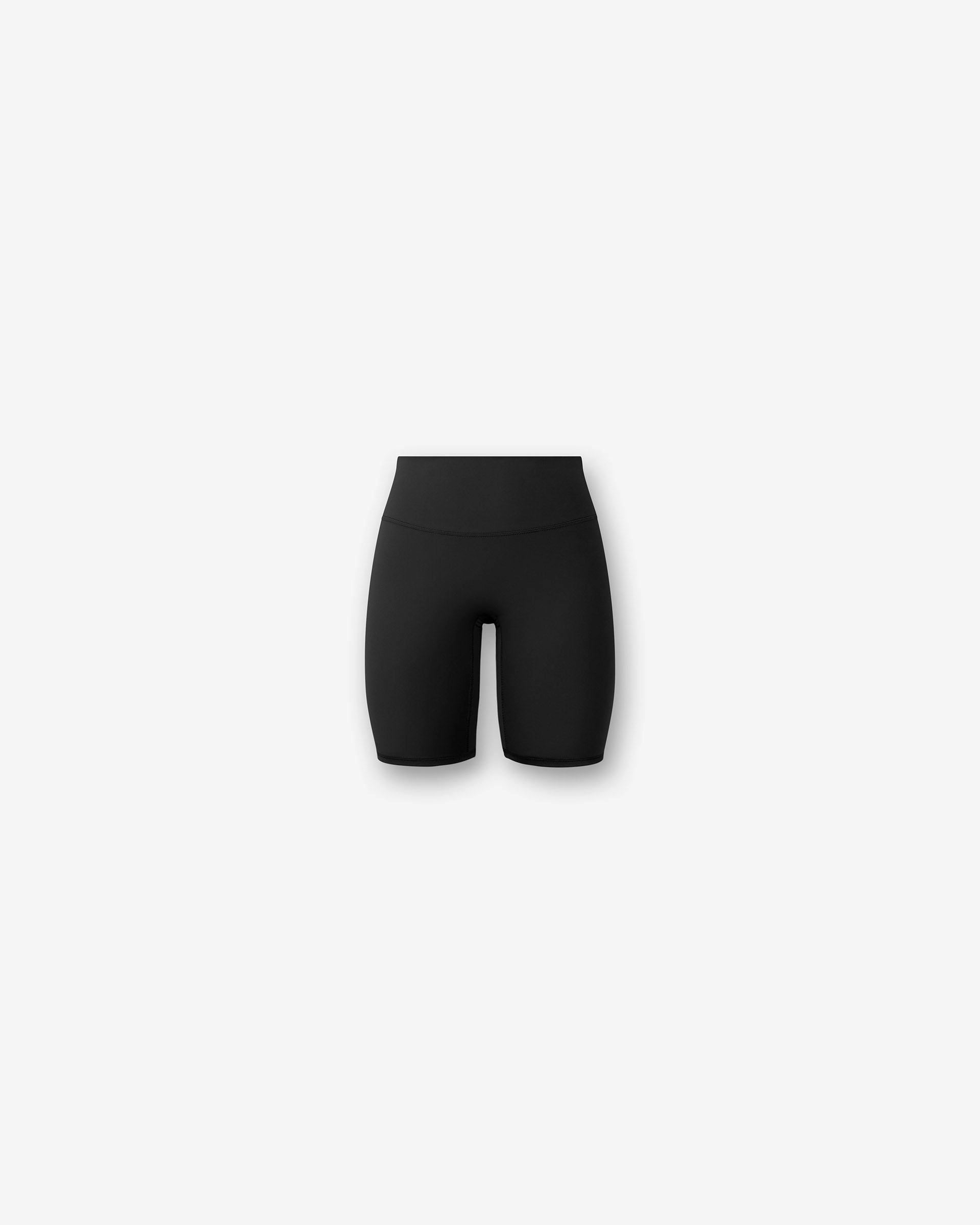 Owners Club Longerline Bike Short - Jet Black Chic Look Weekend Casual