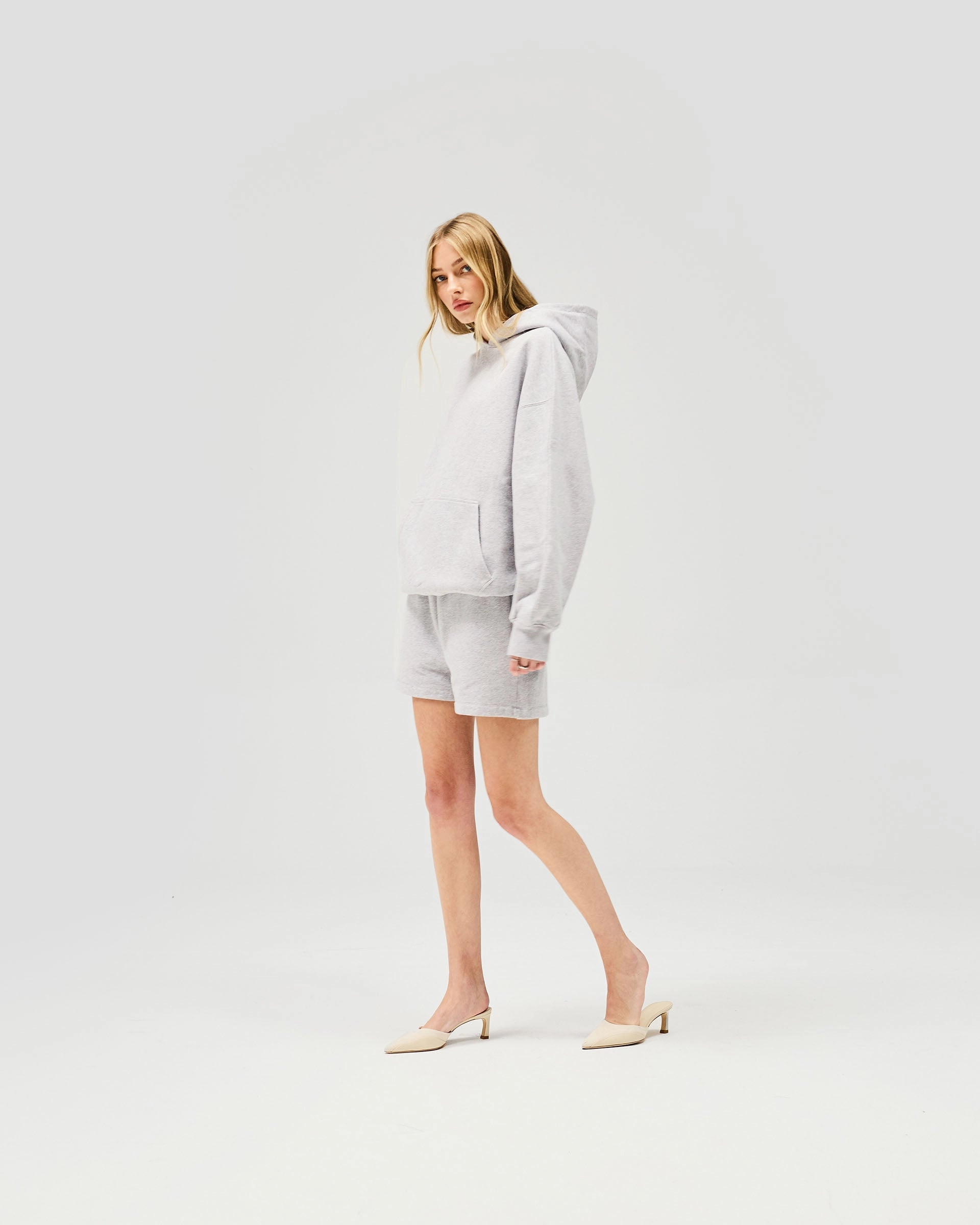 Performance Wear Owners Club Short - Grey Marl