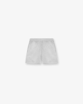 Owners Club Short - Grey Marl Quick Comfort