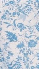 Page Mini Dress - Blue Floral Modern Layers