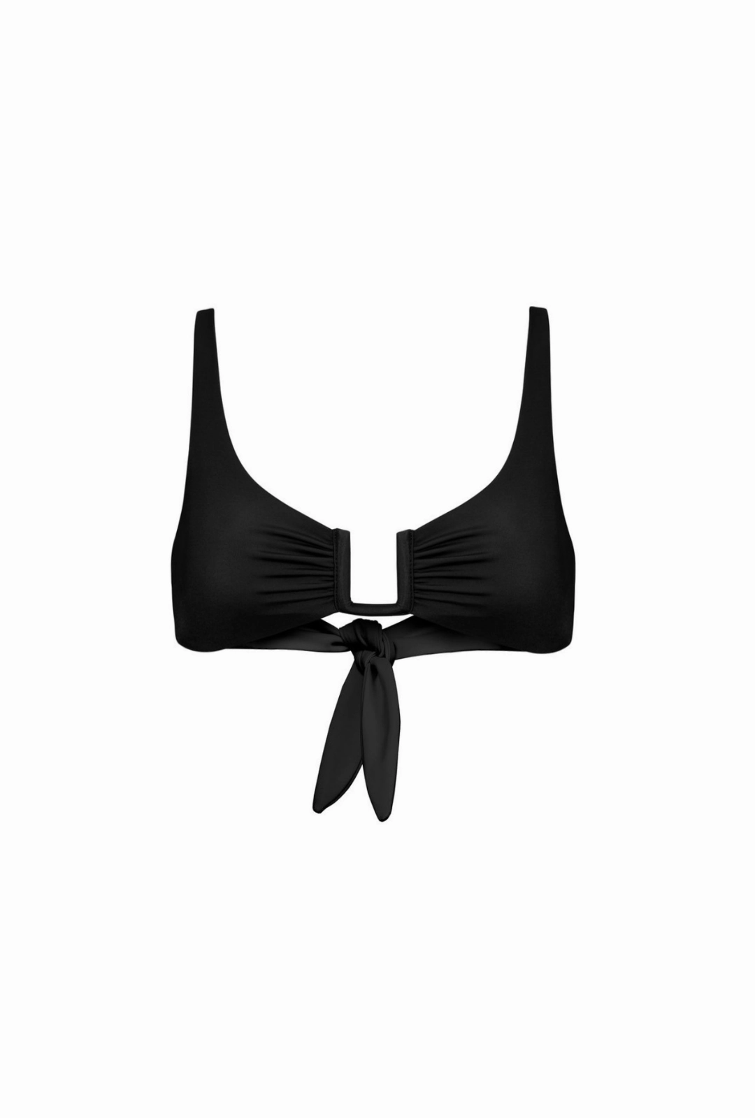 Palma Top - Black Summer Swim