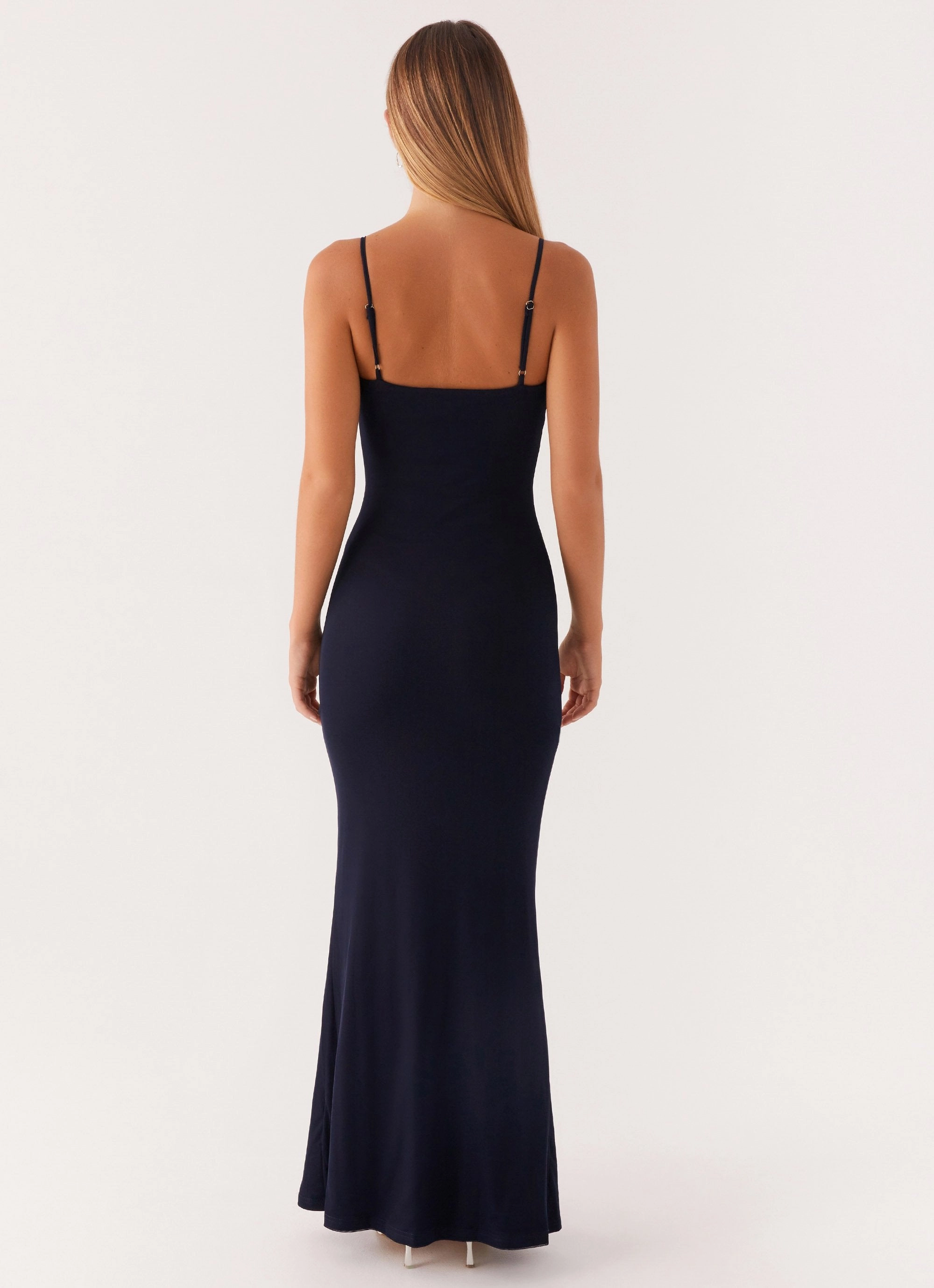 Clean Comfort Part Of You Maxi Dress - Navy