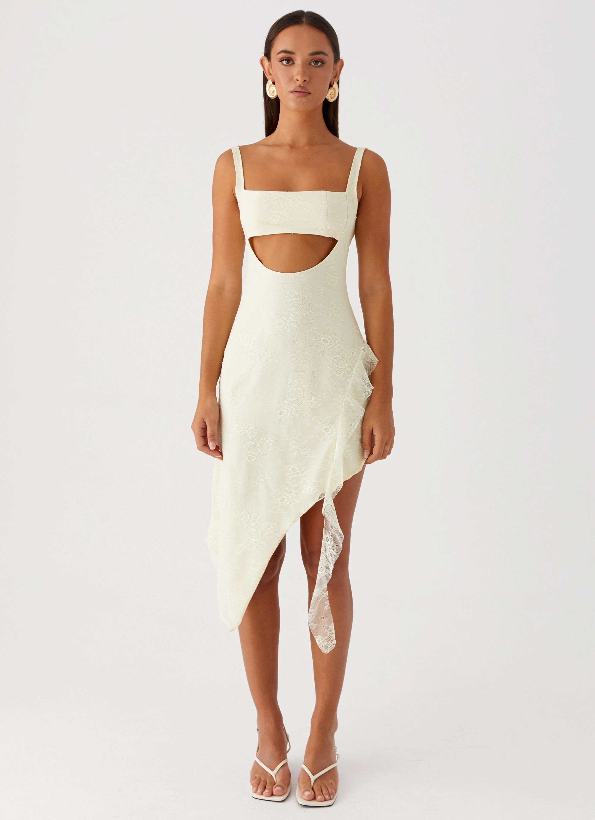 Style Option Patricia Midi Dress - Yellow