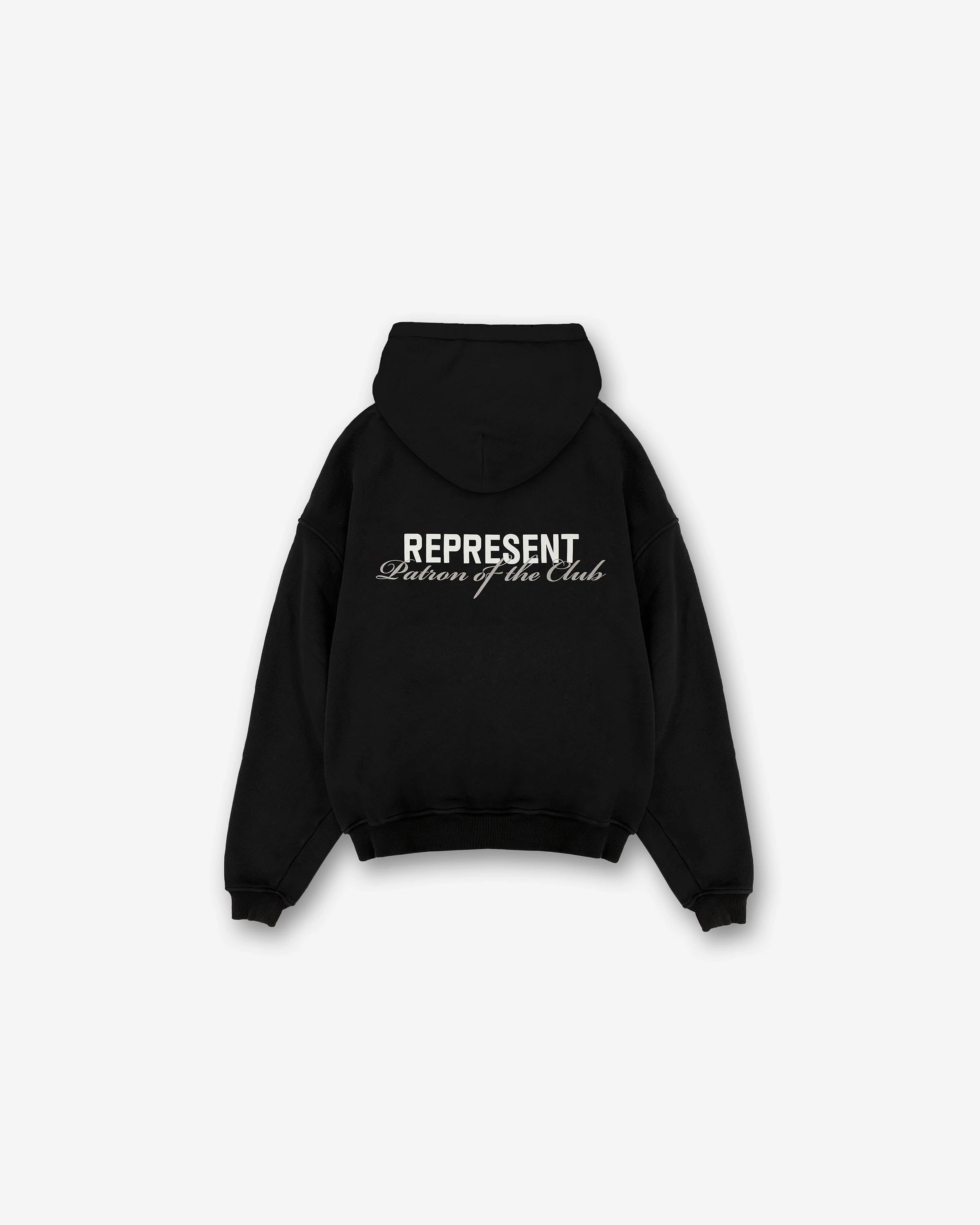 Patron Of The Club Hoodie - Black Lightweight Material Customer Favorite
