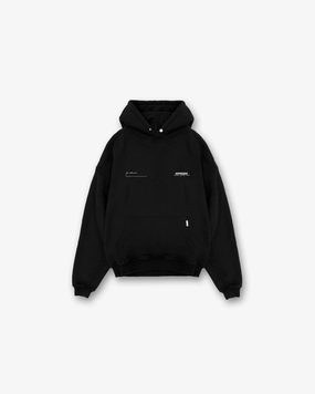 Patron Of The Club Hoodie - Black Party casual