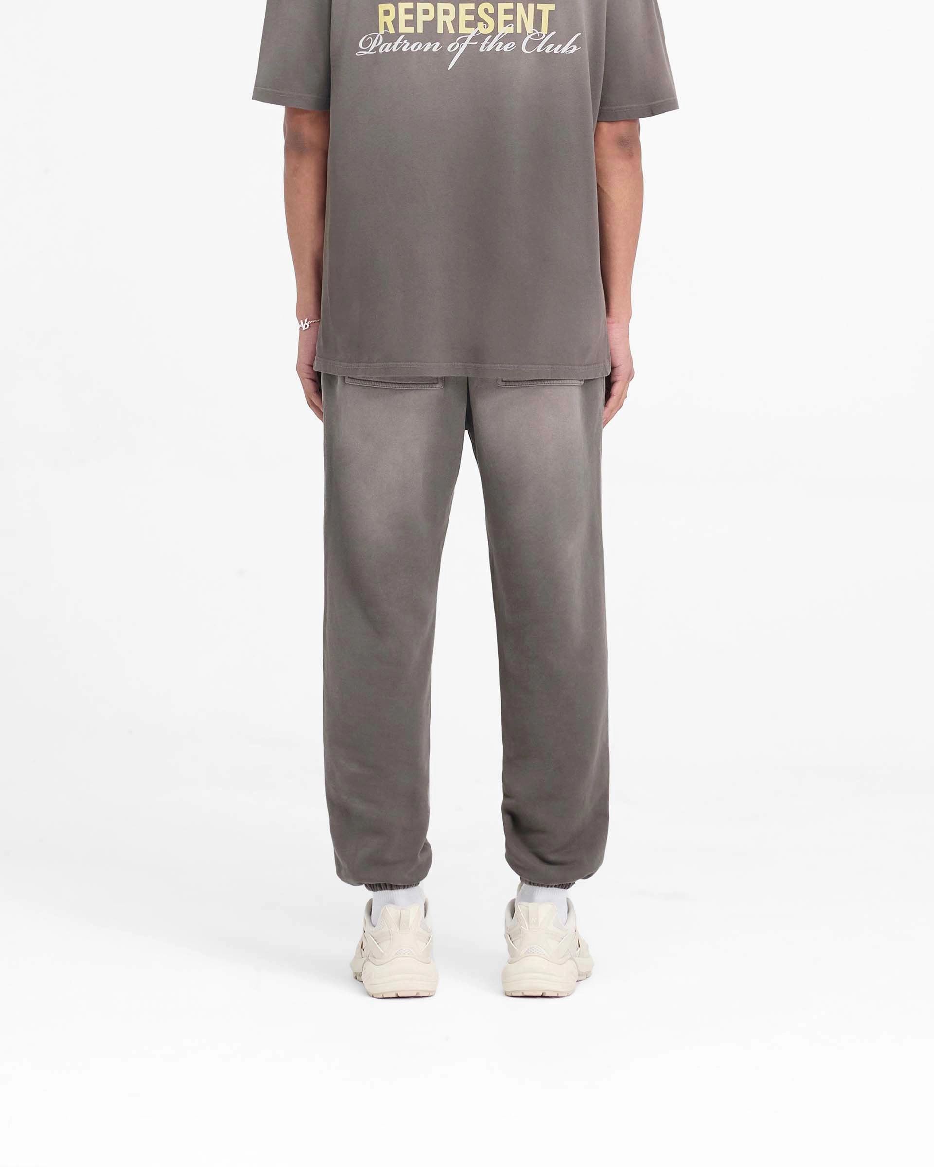 Patron Of The Club Sweatpant - Washed Olive Breathable wear