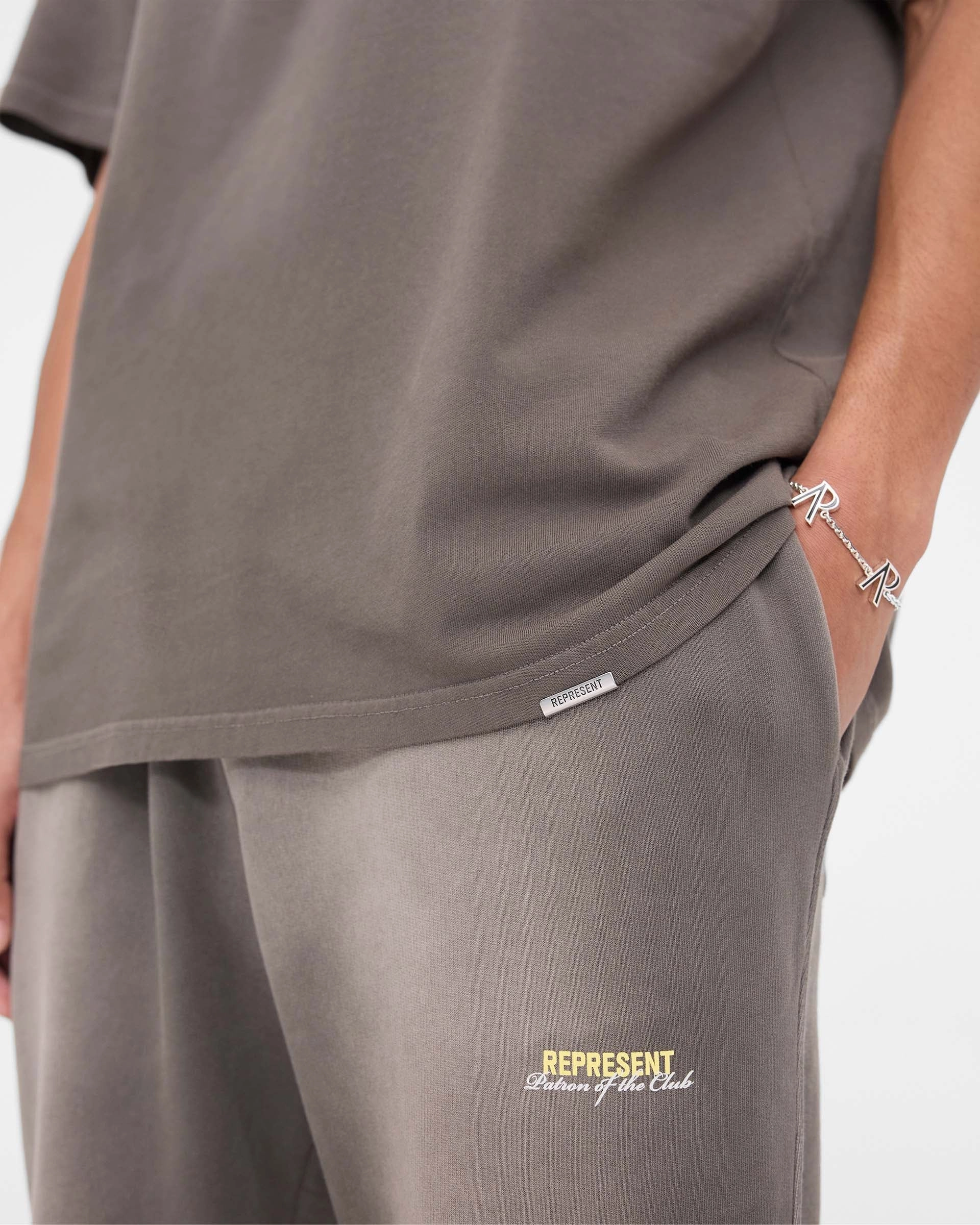 SecureClosures wrinkle free Patron Of The Club Sweatpant - Washed Olive