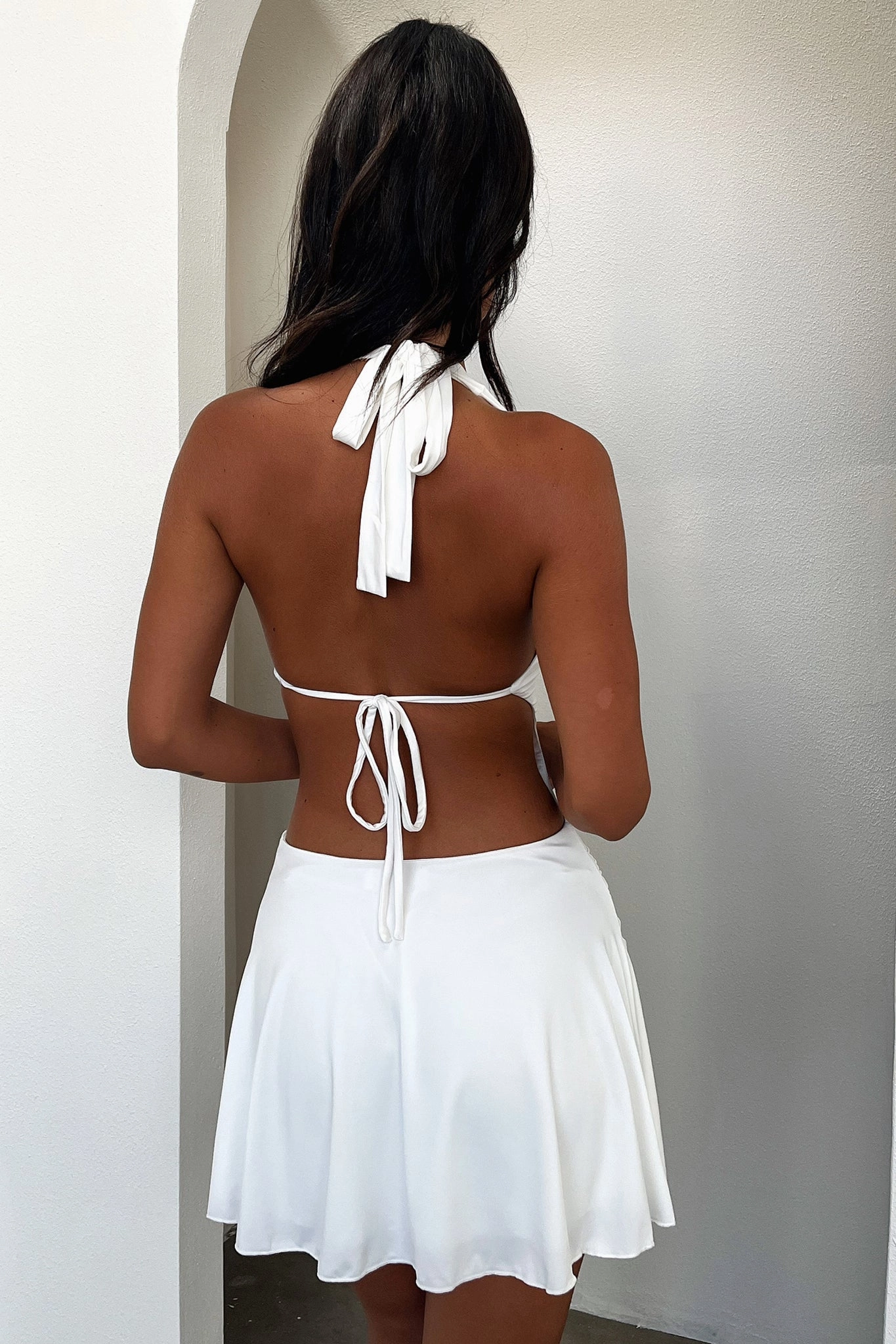 Sarisa Dress - White Night Out