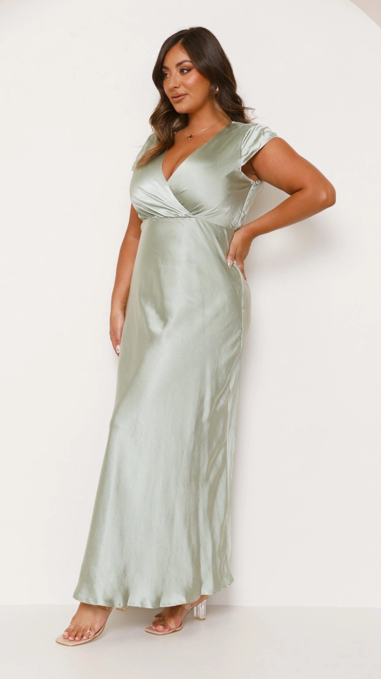 Selma Maxi Dress - Sage Chic Look