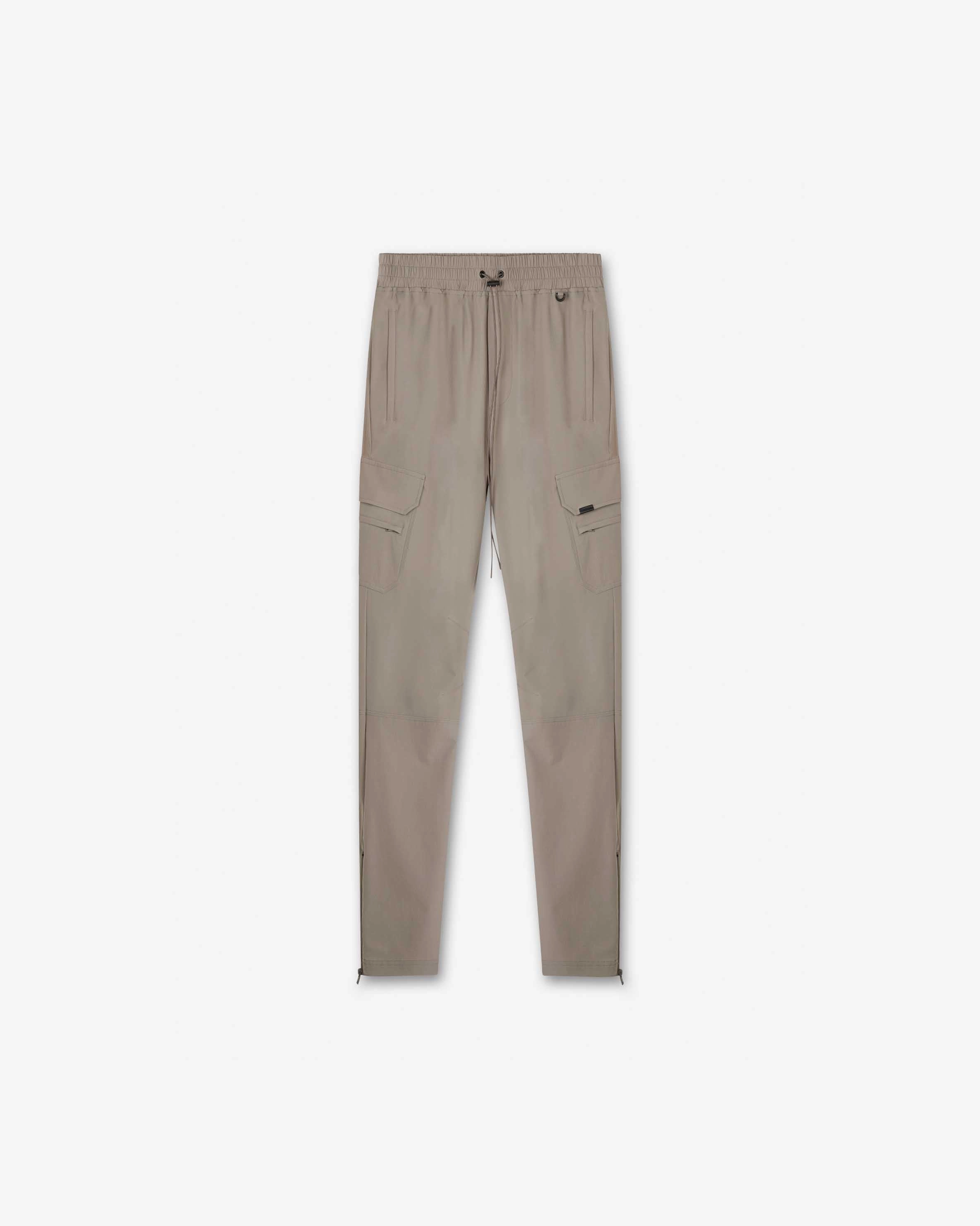247 Zip Pant - Taupe Slim Wear Design