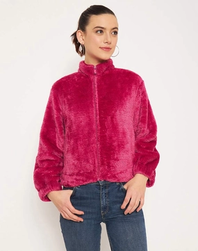 teens' Madame Mystic High Neck Sweatshirt