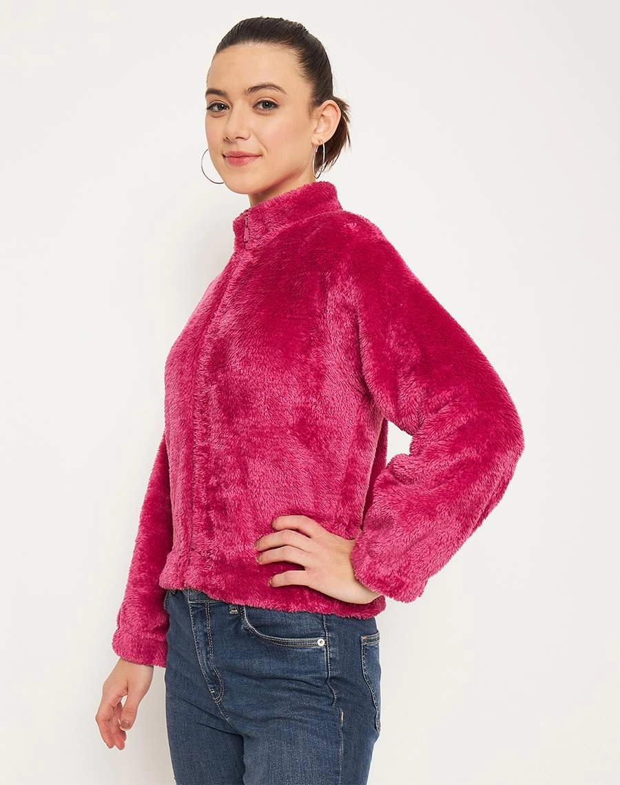 One-of-a-kind Comfy Wearable Madame Mystic High Neck Sweatshirt