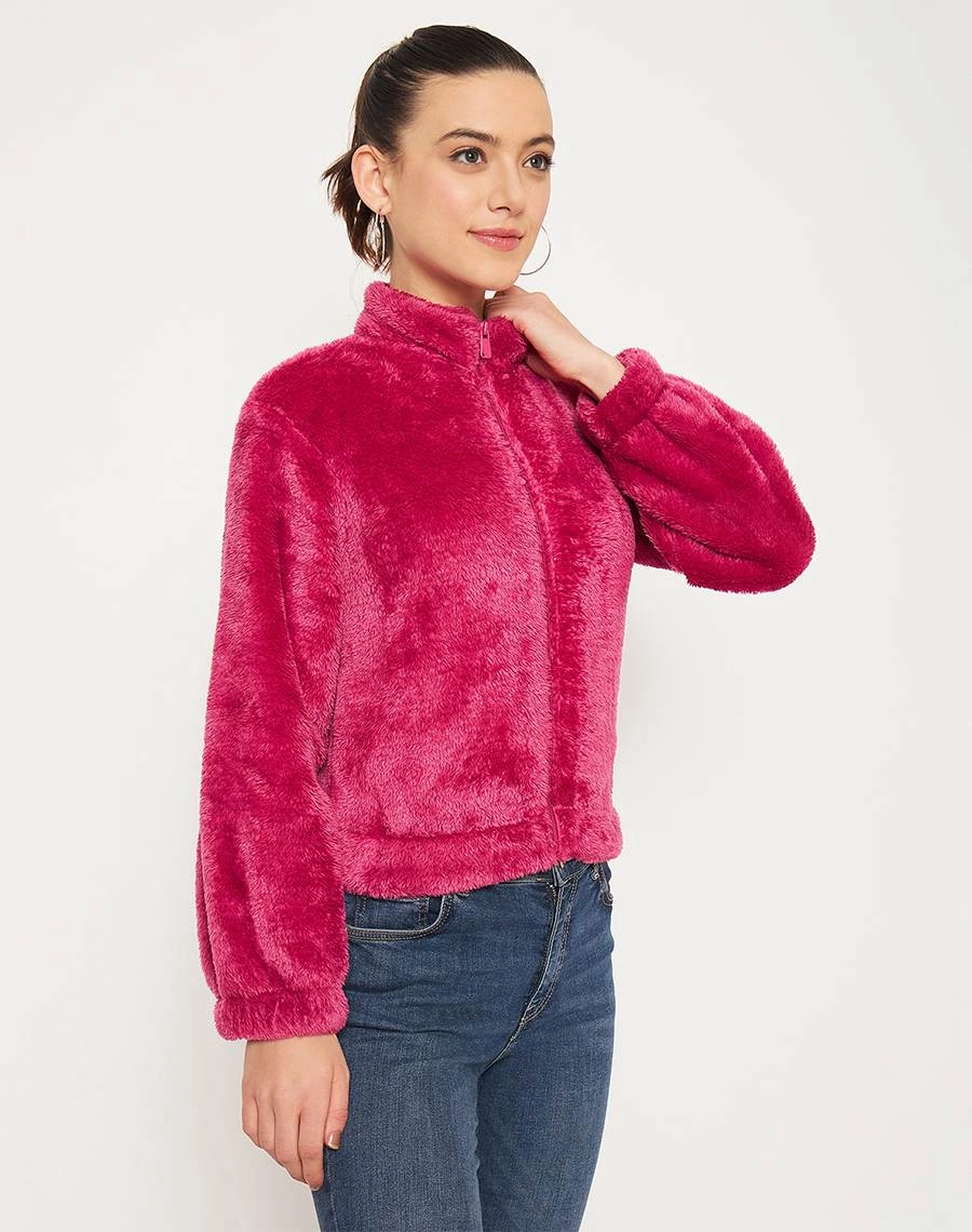 Date night City Staple Madame Mystic High Neck Sweatshirt