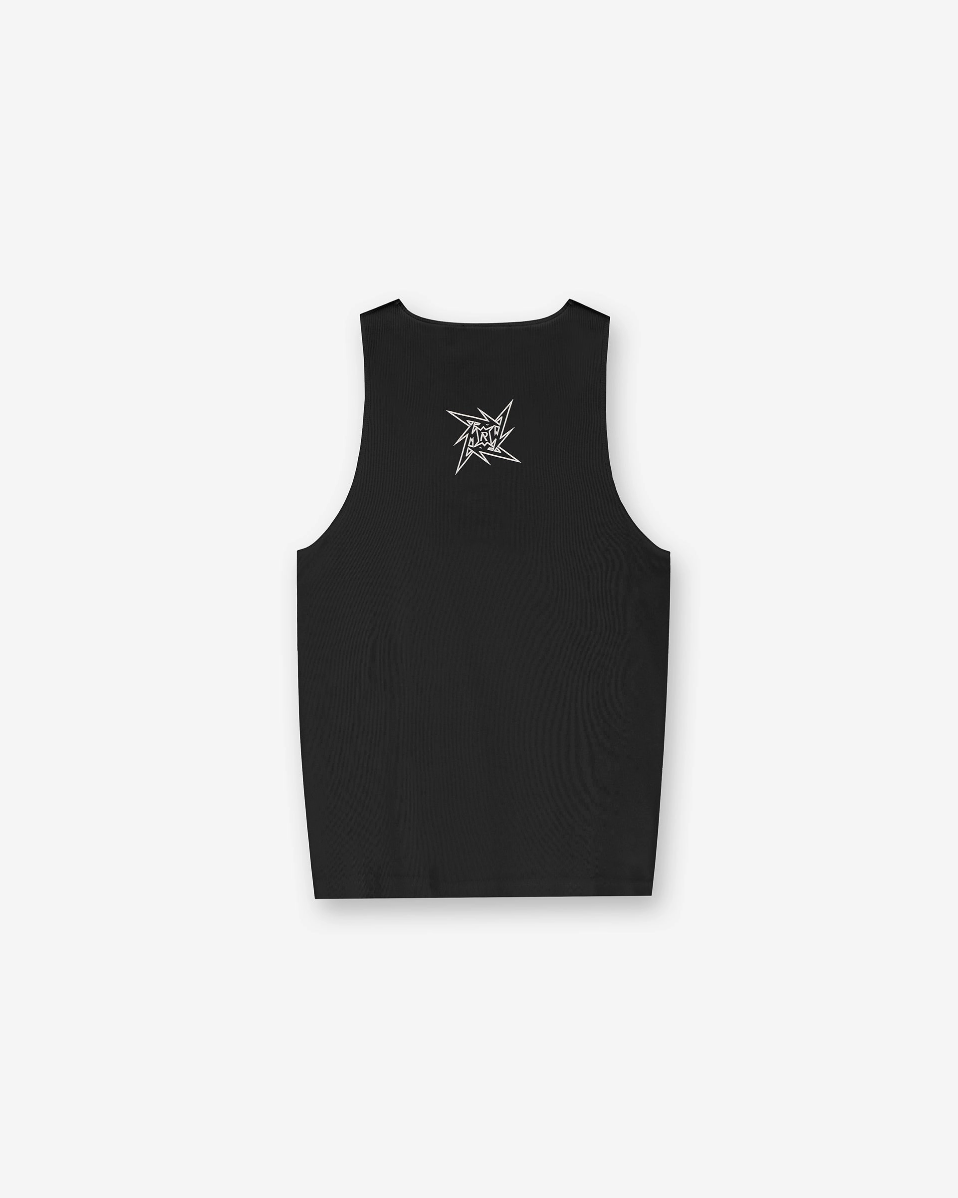 Everyday Top Sleek Comfort Represent X Metallica Local Crew Vest - Jet Black