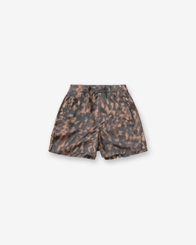 Warm Look Tortoise Swim Short - Tortoise