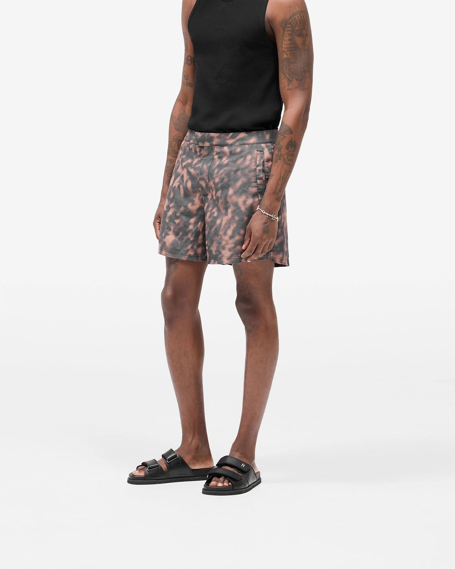 muted colors Tortoise Swim Short - Tortoise