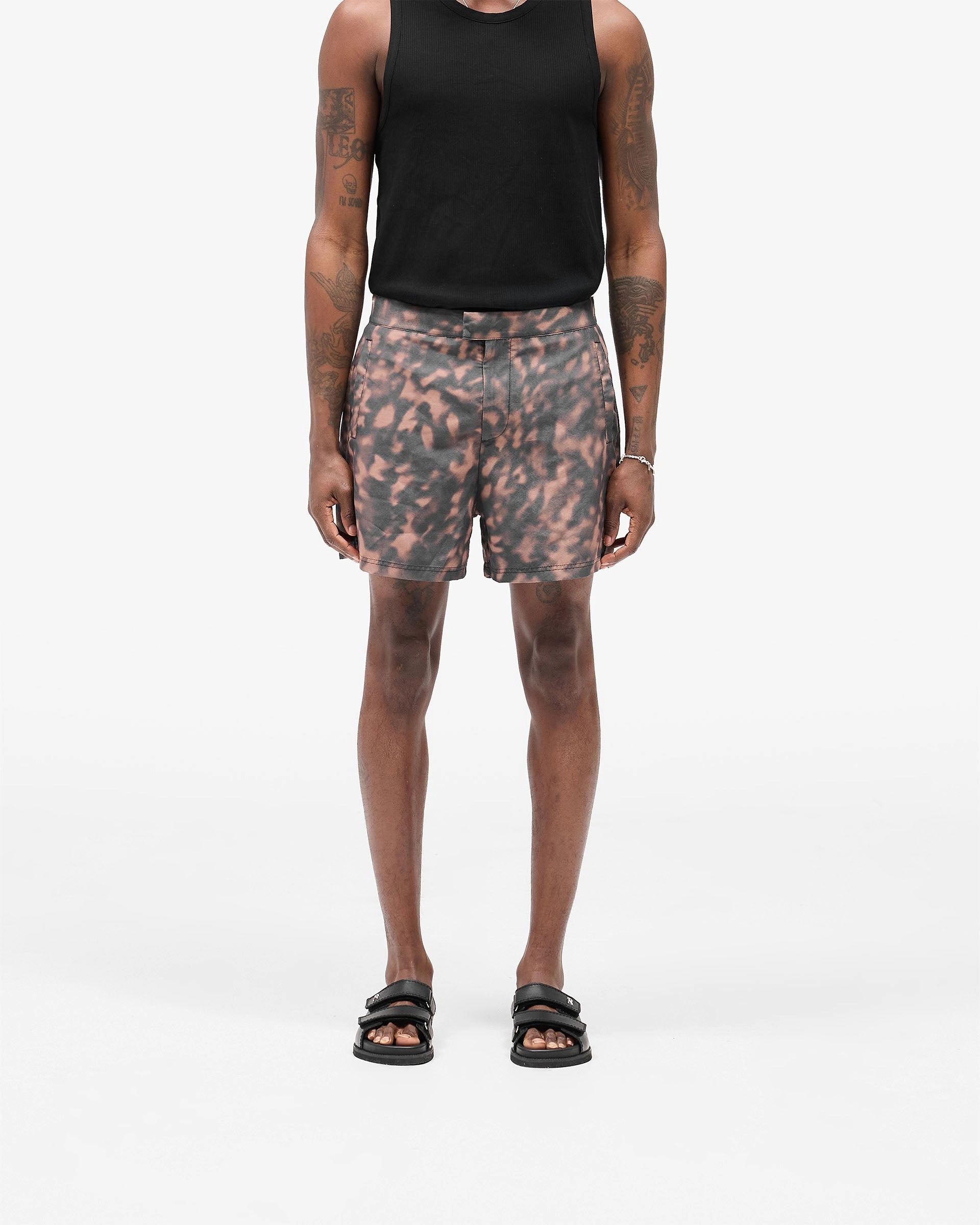 No Chafe Tortoise Swim Short - Tortoise