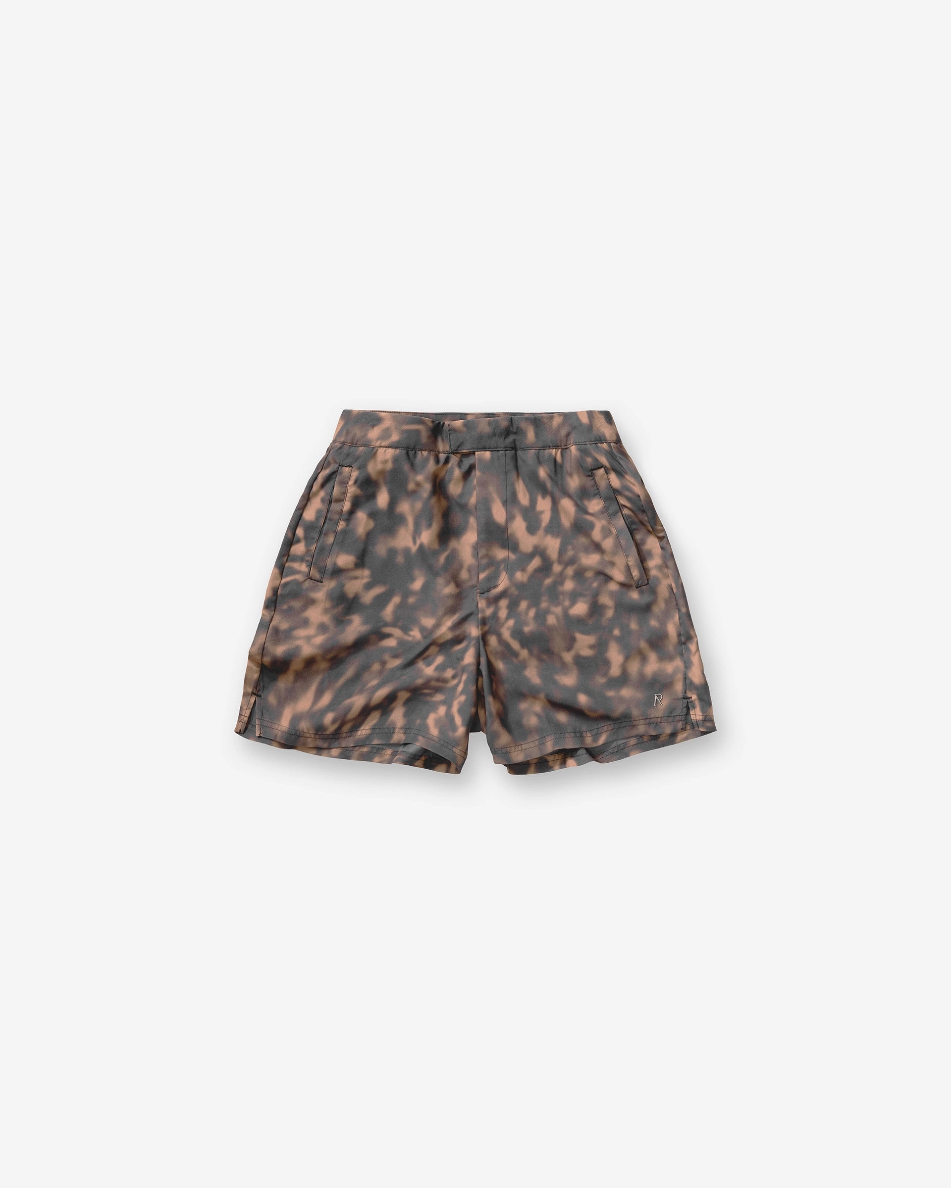 Warm Look Tortoise Swim Short - Tortoise