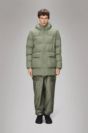 Alta Long Puffer Cargo Jacket Breathable Material Stretch Comfort Fit
