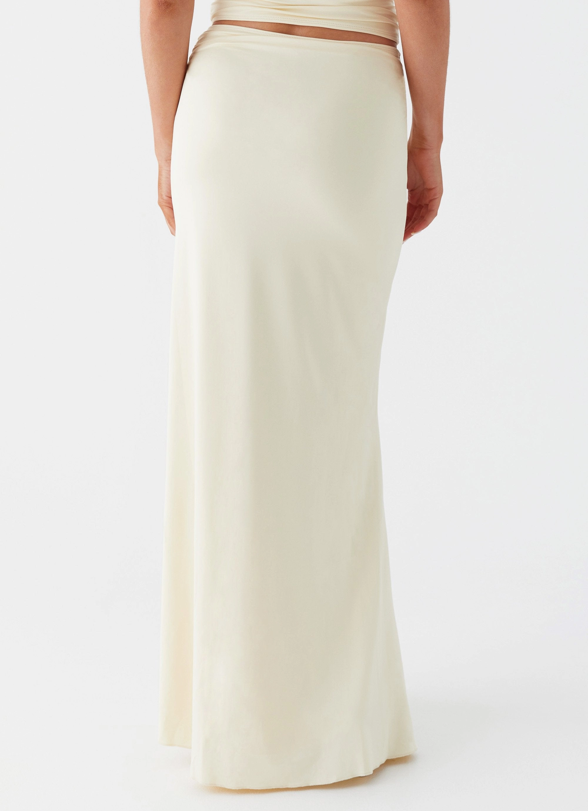 Smart Edge Rayne Maxi Skirt - Yellow