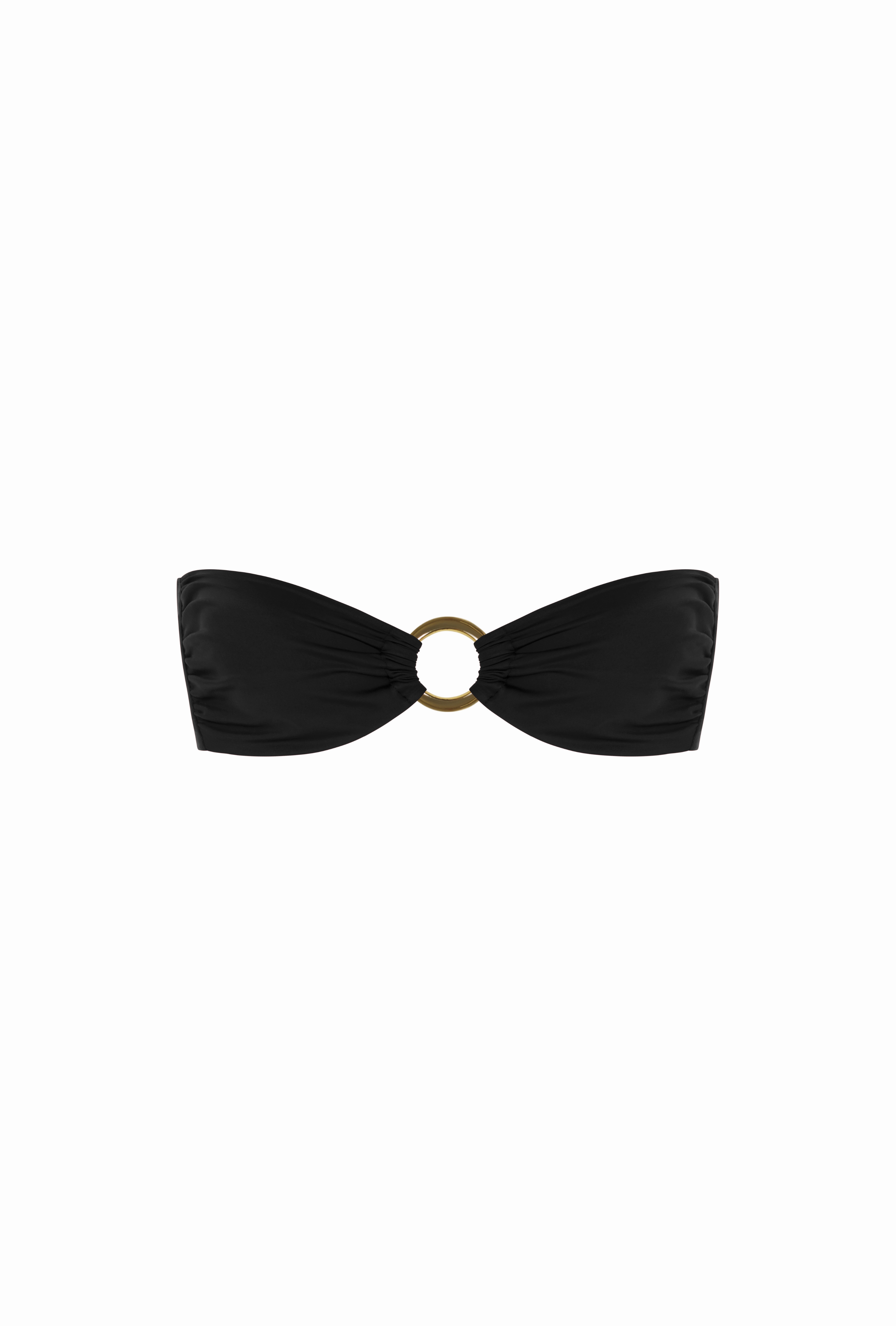 Acapulco Top - Black High Elasticity Blend