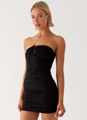 Chic Statement Rudy Mini Dress - Black