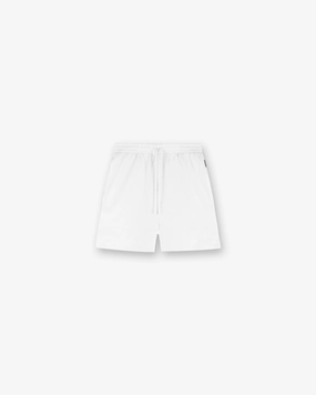 Waffle Shorts - White Soft Fabric