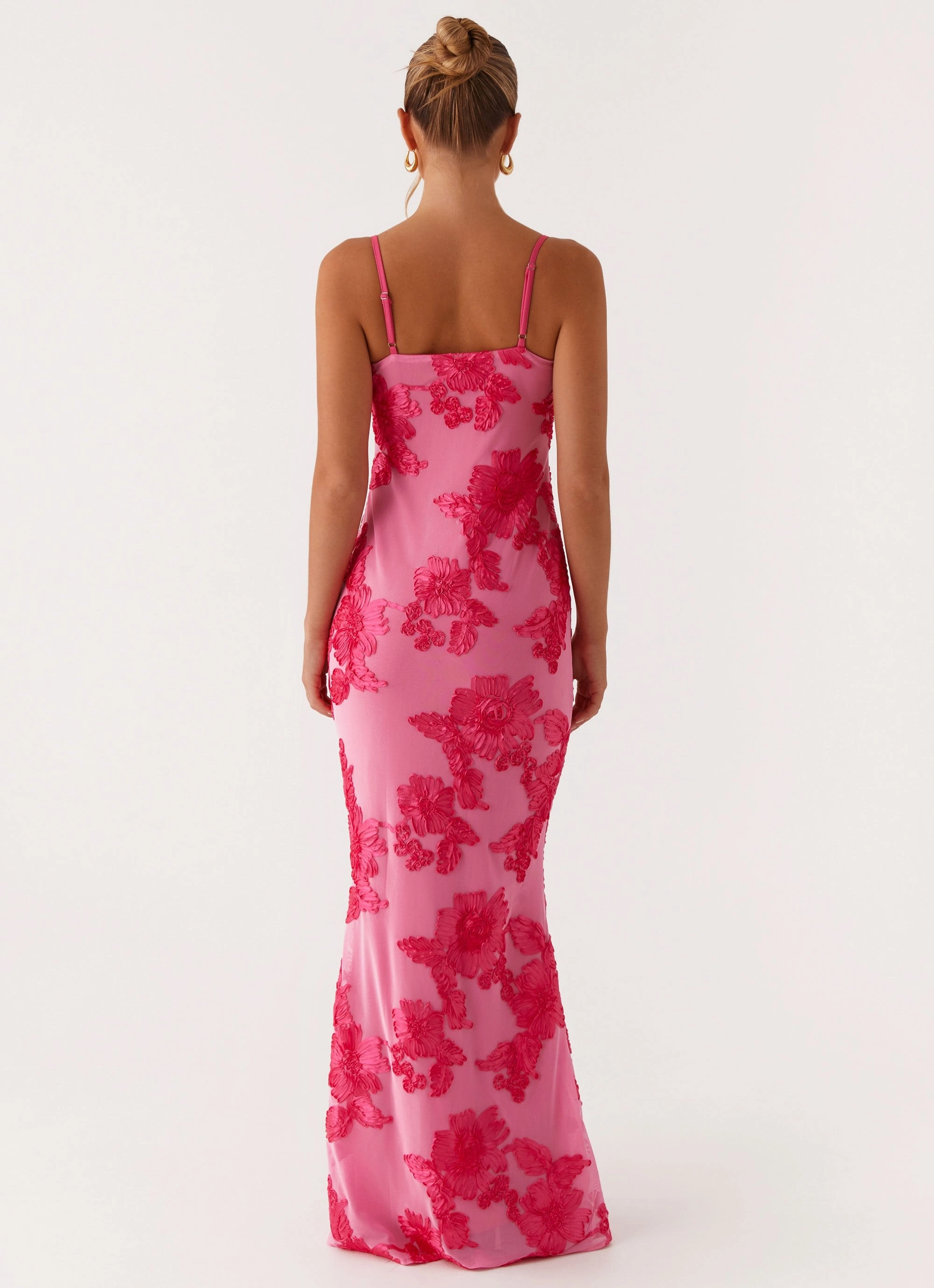 That Girl Maxi Dress - Pink Fast Chic Soft fabric piece