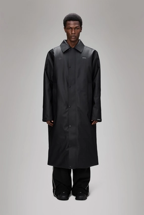 Rains x Umbro Manager Coat Chill Look