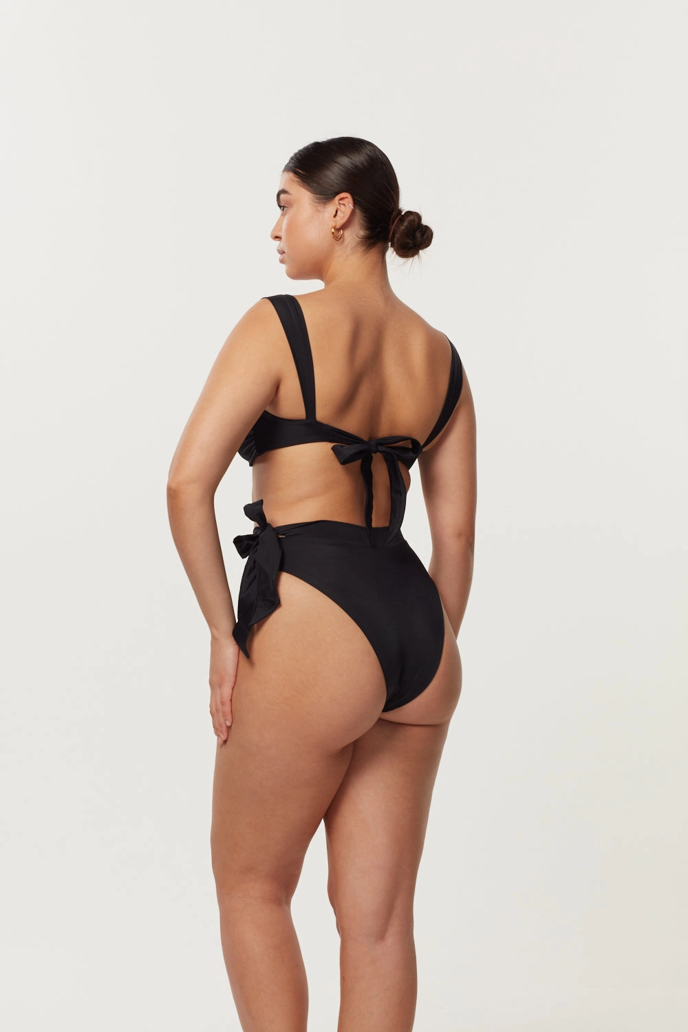 Tahiti Bottom - Black Breathable Lining