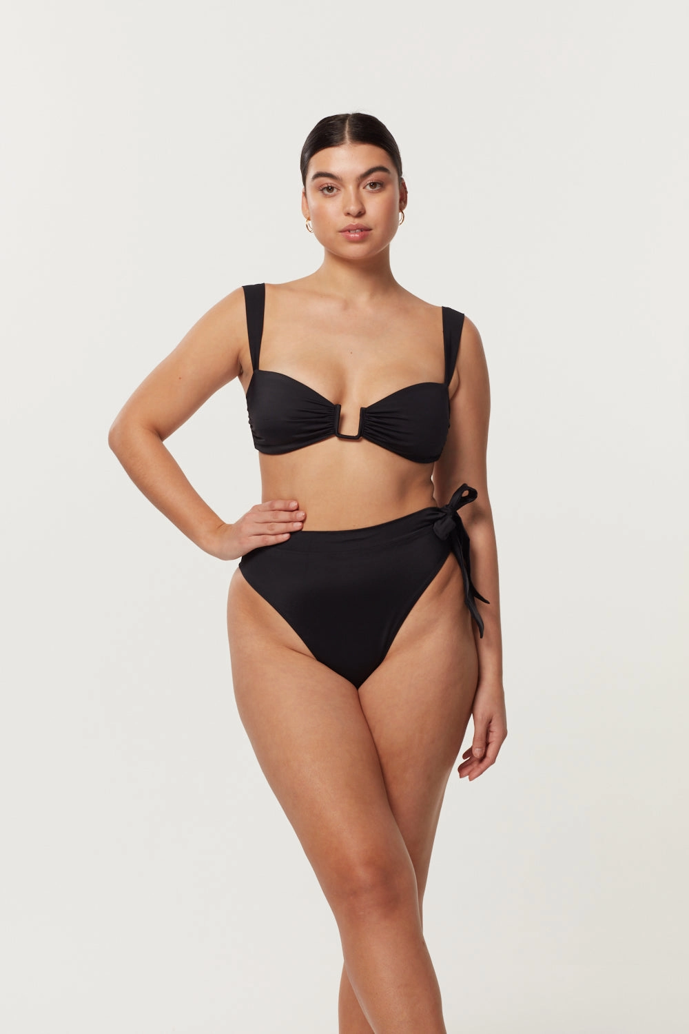 Tahiti Bottom - Black Relaxing Moments Sunny Vibes