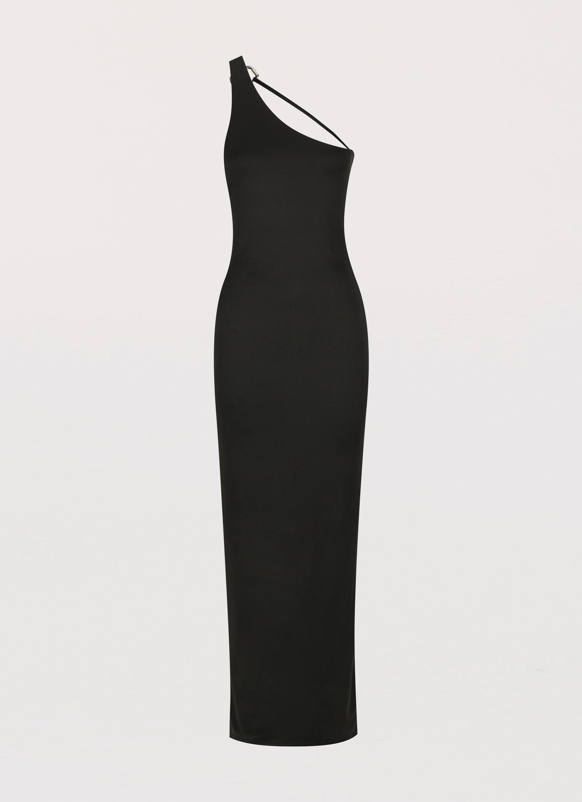 Iris Backless Maxi Dress - Black Relaxed Style Wear