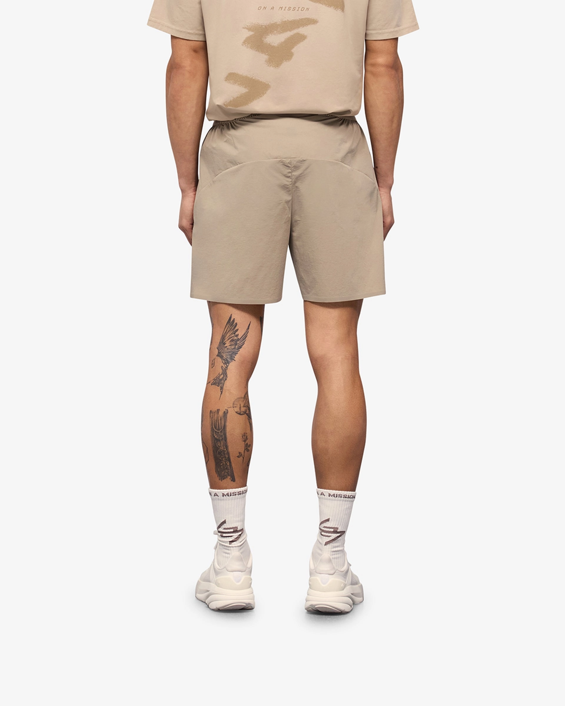 sports industry 247 Training Shorts - Pebble